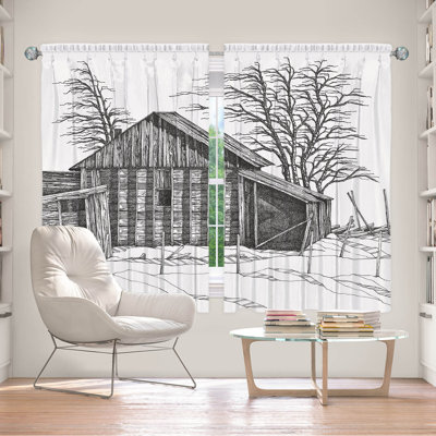 Delaughter Room Darkening Curtain Pair