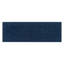 1 tapis de salle de bain réversible 100% coton touffeté 3000 g / m² 24 x 72 po Bleu marine-467649549