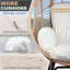 Chaise d'appoint 37,4 po Corderro-411515478-411515479