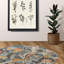 Tapis tressé Electric Hues-134792231