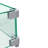 Square Tempered Glass Fire Pit Accessory-86371964