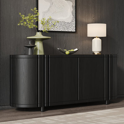 Chinese-style retro minimalist sideboard
