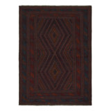 One-of-a-Kind Rectangle 6'8" X 8'11" Hand Knotted Area Rug
