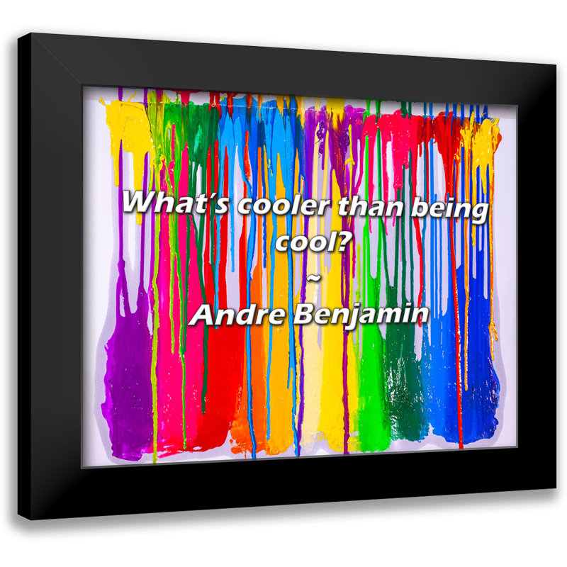 Andre Benjamin Quote: What’s cooler than being cool?