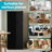 3.5 Cu.ft Mini Fridge With Freezer Mini Fridge With Adjustable Shelves Small Refrigerator With 2-Door For Home, Kitchen, Office And Bedroom-119273486