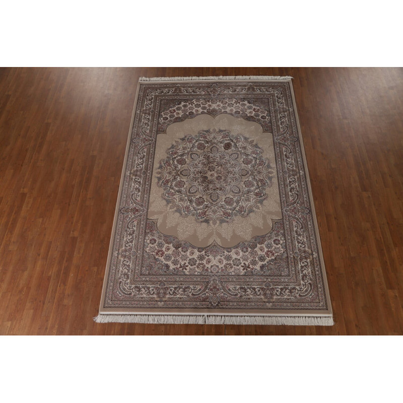 Floral Traditional Area Rug 7x10