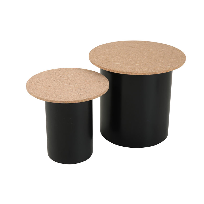 Odysseus Pedestal Nesting Tables