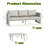 Harloe 3-Person Aluminum Patio Conversation Sets With Cushions-120131446