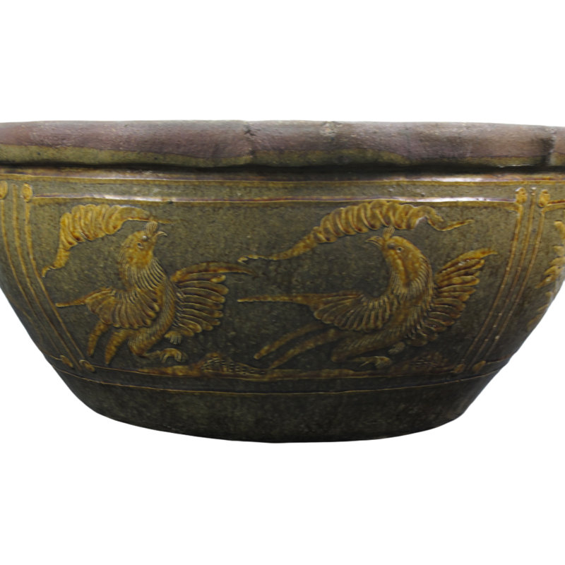 Asian Classic Handmade Planter