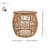 Bechtold Solid Wood Top End Table