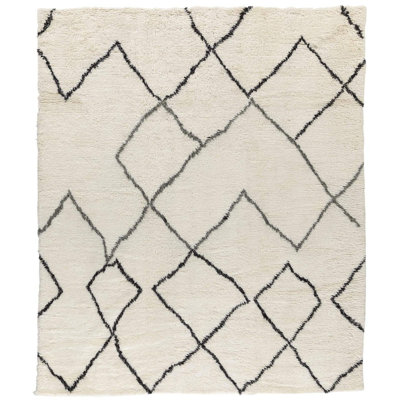 Souk Hand Knotted Geometric Area Rug