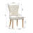 Wykoff Tufted Velvet Upholstered Parsons Chair-1261377472