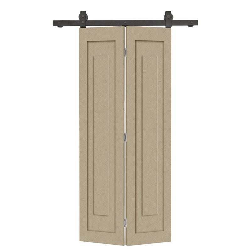 Ensemble de quincaillerie pour porte de grange coulissante 1 panneau, 38 po x 80 po