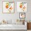 Illustration abstraite de fleurs de lys - sur-1037083440-1037083451