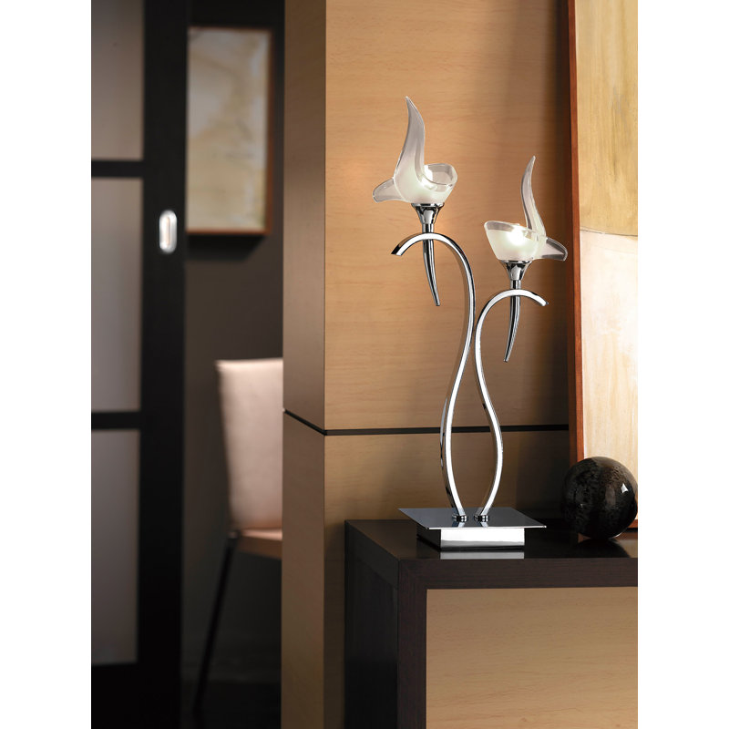 Klingler Novelty Lamp, Chrome