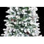 Arbre de Noël givré épinette vert givré-1053240242