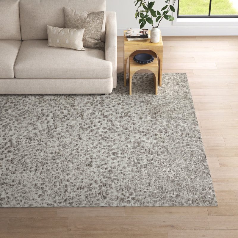 Crispin Indoor Rug, Rectangle 7'9" x 9'9", Abstract
