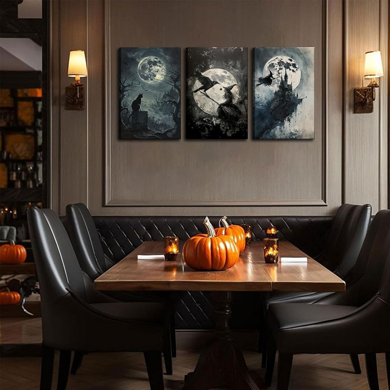 3 Piece Wrapped Canvas Print