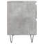 Arreguin 40cm W Iron Bedside Table-1930489107-1897077210