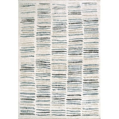 Tapis vert / beige Jayceion