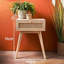 Savla 40cm W Manufactured Wood Bedside Table
