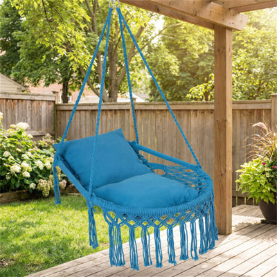 Balancelle suspendue Boho