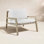  Strapped Outdoor Lounge Chair