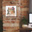 «Cattitude 1» par Myles Sullivan, art mural sur toile, 37 po x 37 po-277388069