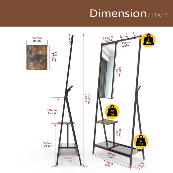 Product Dimensions