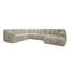 Shell Corner Sofa Bed U-Shape-120674159-120674161