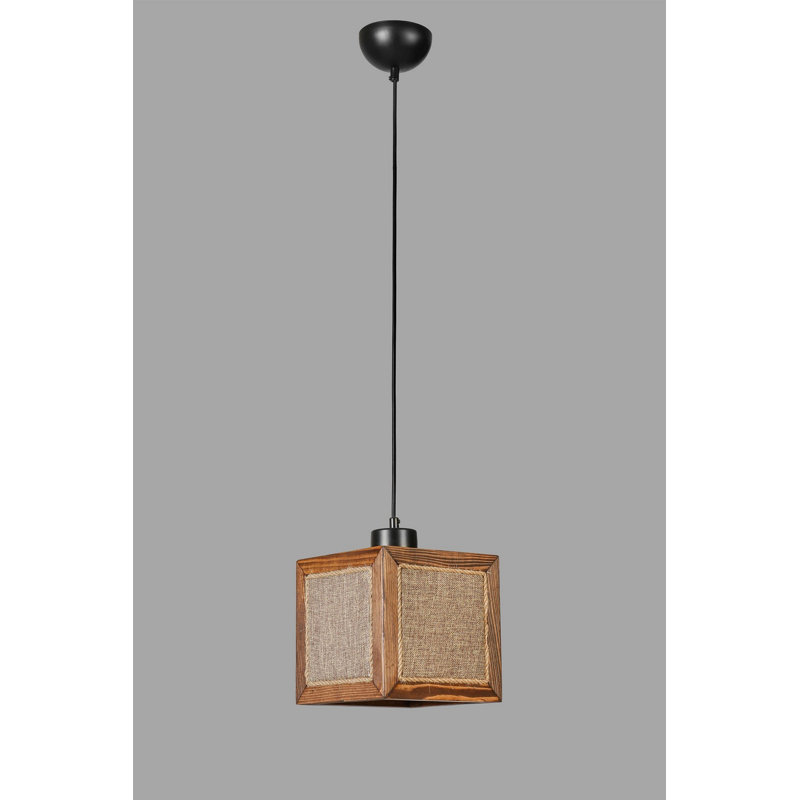 Chandle - Light Pendant, Walnut