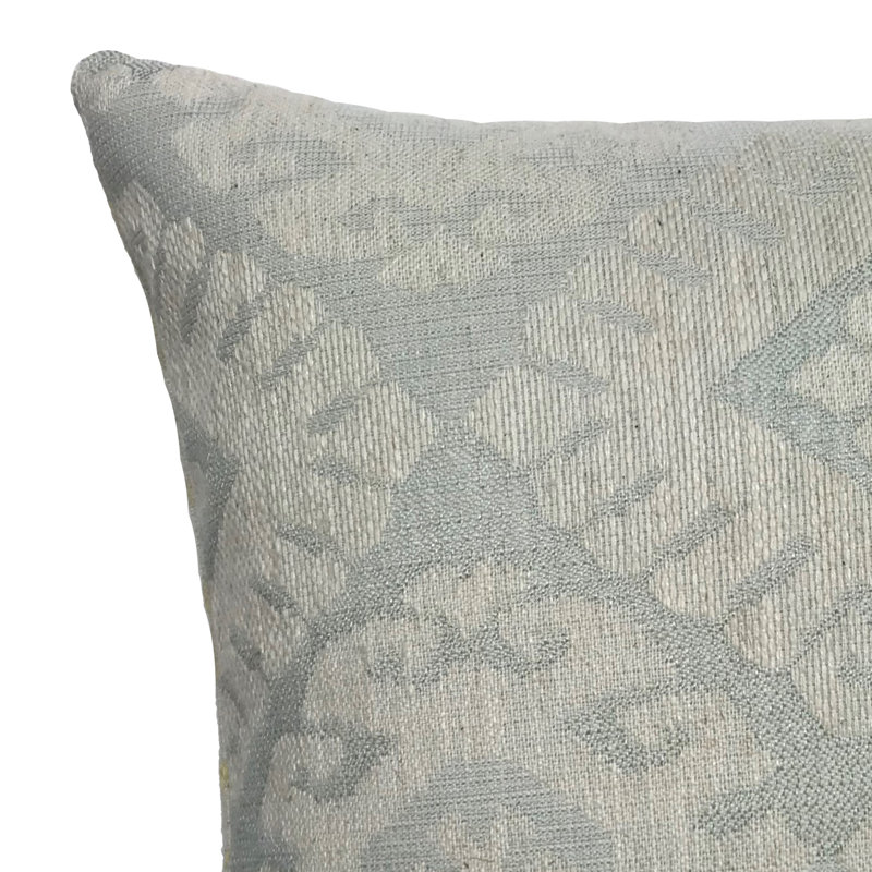 Coussin décoratif , 24 po x 24 po, Gris