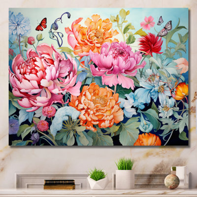 " Fashion Botanical Splendour "