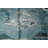 Serene Ocean View Modern Rug 6x8 with Soft Blue Gradient Patterns