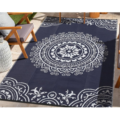 Tapis d'extérieur tissé en plastique - Perse
