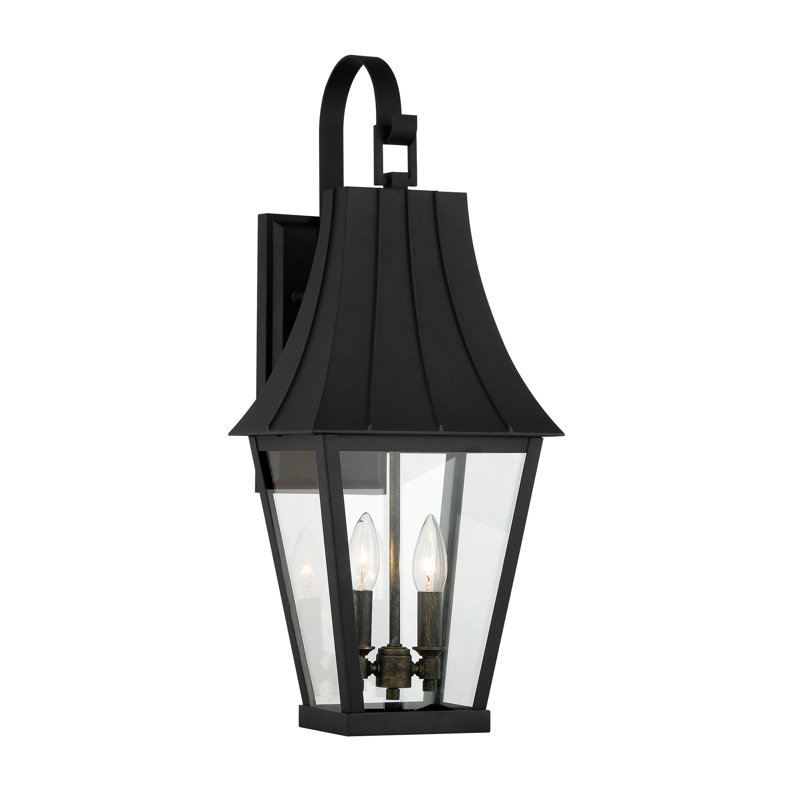 2-Light Outdoor Wall Sconce