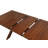 Veliz Extendable Trestle Dining Set