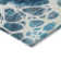 Washable Abstract Indoor / Outdoor Rug