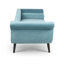 Chaise longue avec accoudoirs à volutes-1728979764