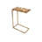 Petrtified Wood C-Shaped Side Table