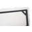 Drape Runner Wall Art, White Stone