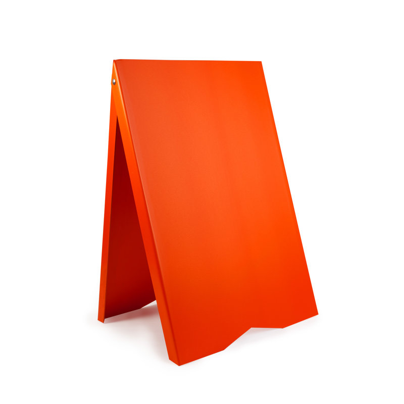 Ghazar Pavement Sign, Orange