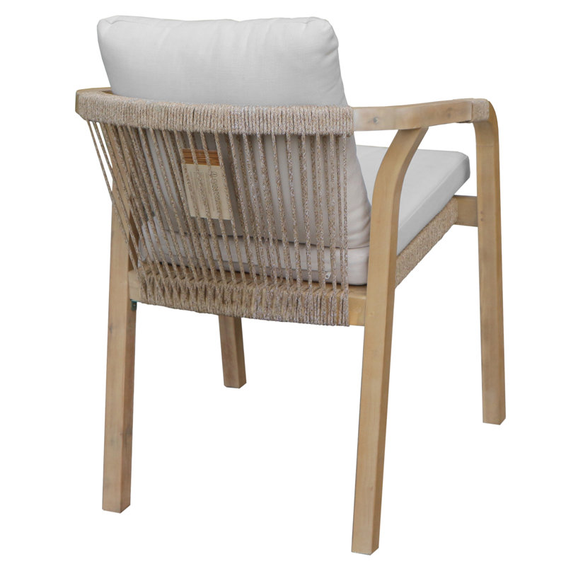 Ensemble repas 7 pièces Joly, beige, Brun