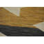 Tapis géométrique moderne en laine Kilim 5 x 8