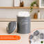 Metal Jar - Set of 3-103984094