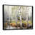 Black Floater Framed