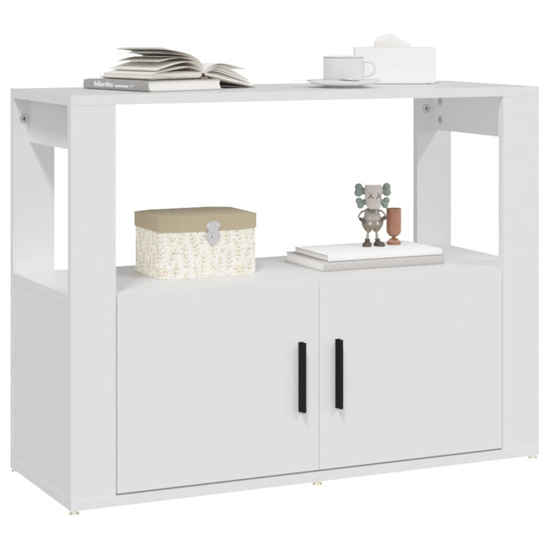 Kharley 80 Cm Wide Sideboard, White