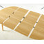 Table extensible, table à manger, table de bureau, table basse, pieds, plateau en panneau de fibres à densité moyenne, 100/140 / 180x100x75cm-1106089200