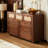 Retro minimalist high-end sideboard