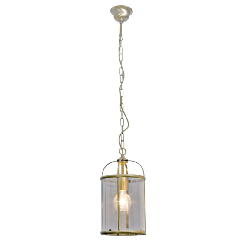 Quakertown 1 - Light Lantern Pendant, Bronze